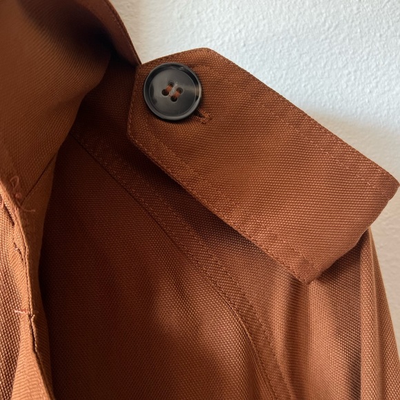 Zara cropped trench acorn size S - Picture 5 of 7